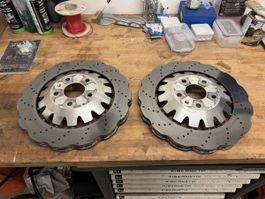 Bremsscheiben Vorderachse AUDI RS3 8V