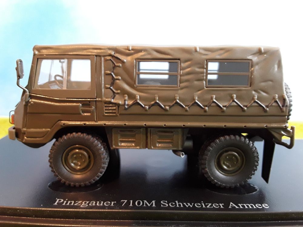 Arwico ACE Pinzgauer 712M 6x6 Schweizer Armee 1:50 OVP (Neuf avec