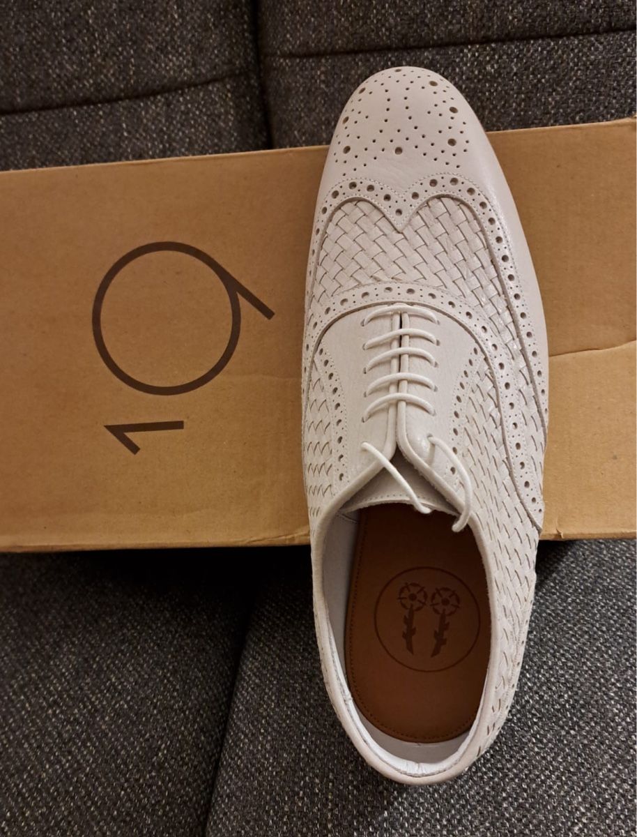 Scarpe da uomo: Golfschuhe(Limitierte). LAKERS – Nuovo e nell'imballaggio originale da Jona venduto da Ressan100