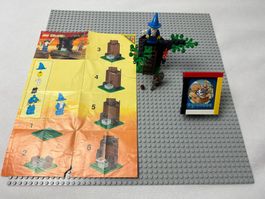 Lego 6020 Magic Shop inkl. Figur  cas249 + Bauanleitung