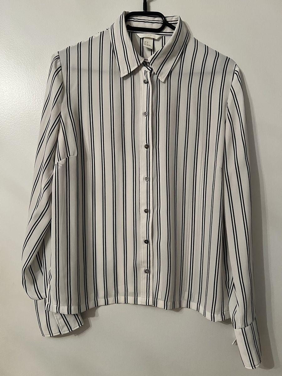 H&M Camicette: GESTREIFTE BLUSE H&M - GR.38 – Usato da Rothrist venduto da FL_17