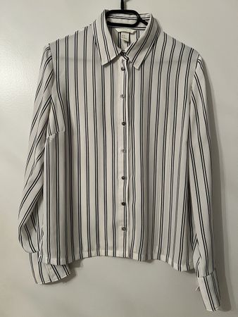 GESTREIFTE BLUSE H&M - GR.38
