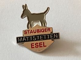 1 Pin Staubiger Mattstetten Esel