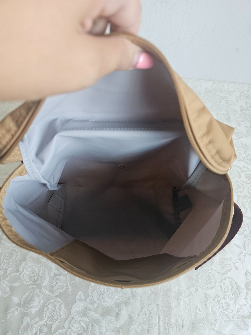 Longchamp Rucksäcke: ***LONGCHAMP *** Original Rucksack – Gebraucht aus Bronschhofen von Xena37 8