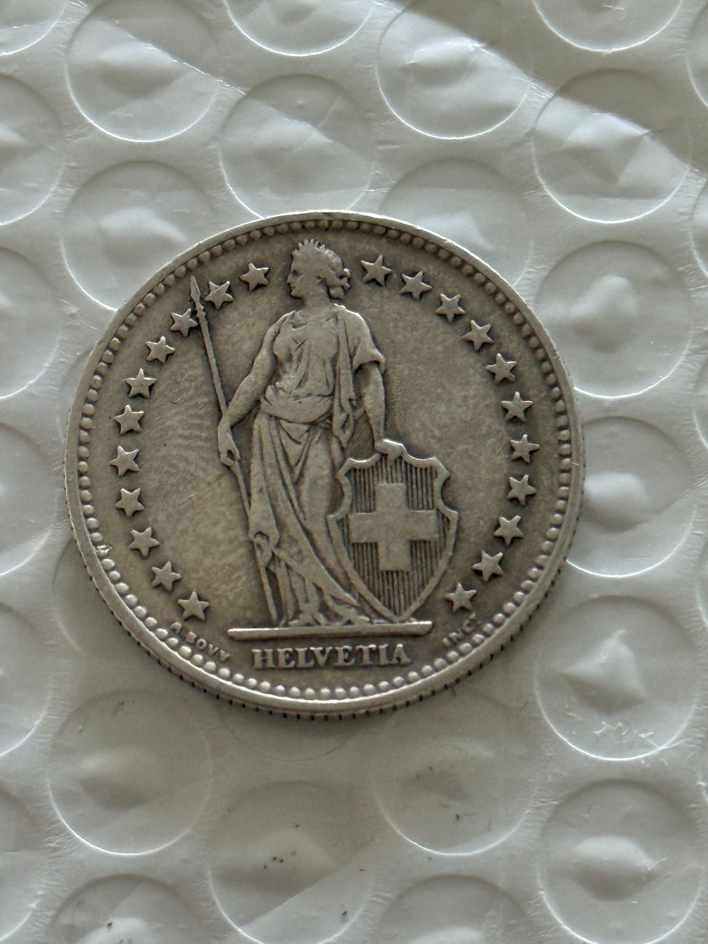 Tutti le monete: 2 Franken 1931  Rar – Usato da Wallisellen venduto da SWISS_SILVER1