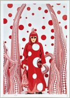 Death NYC Ltd Ed Pop Art Druck " Künstlerin Yayoi Kusama