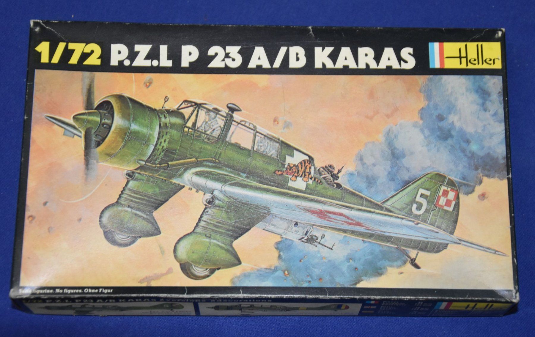 Kit di modellismo & Modellini statici: PZL KARAS – Nuovo (secondo la descrizione) da Liestal venduto da estreiter