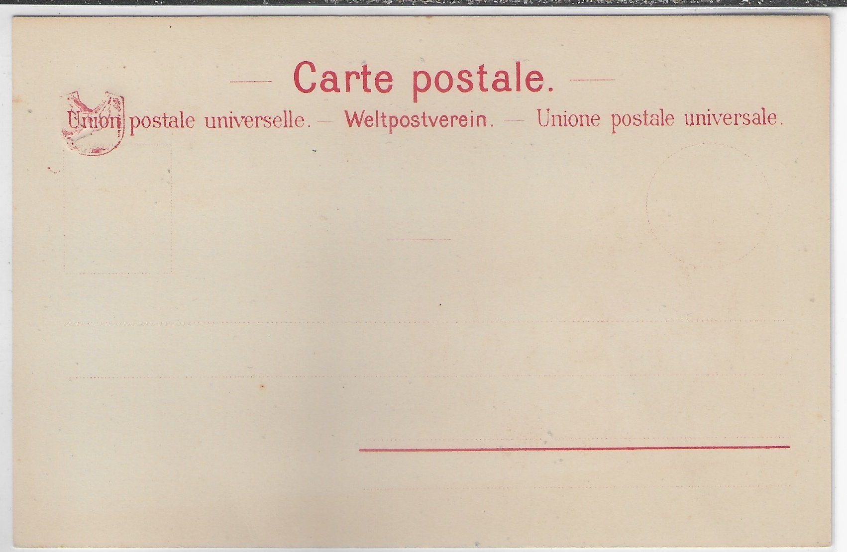 Cartoline postali: Die letze Post vom St. Gotthard - Die ersten Briefmarken der – Usato da Ettingen venduto da Kartenplanet 1