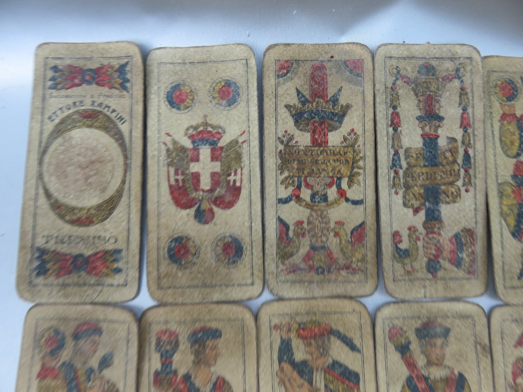 Giochi: ANTIKE SPIELKARTEN – Usato da BERN venduto da erassmusvonrotterdam 2