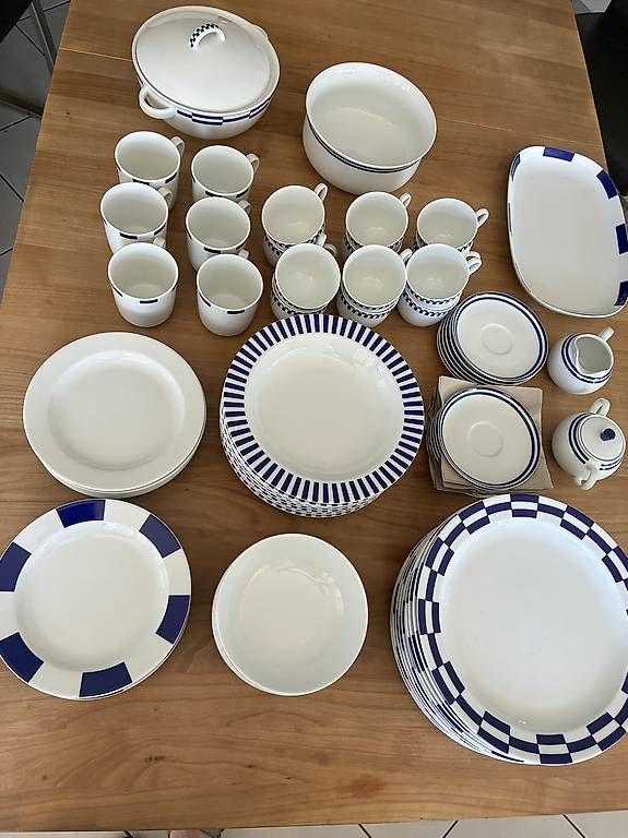Set di piatti: Arzberg Tafelservice Square / Geschirr – Usato da Rebstein venduto da Jaka62 1