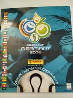 Panini-Heft WM 2006 Deutschland, top Zustand, inkl. Resulate