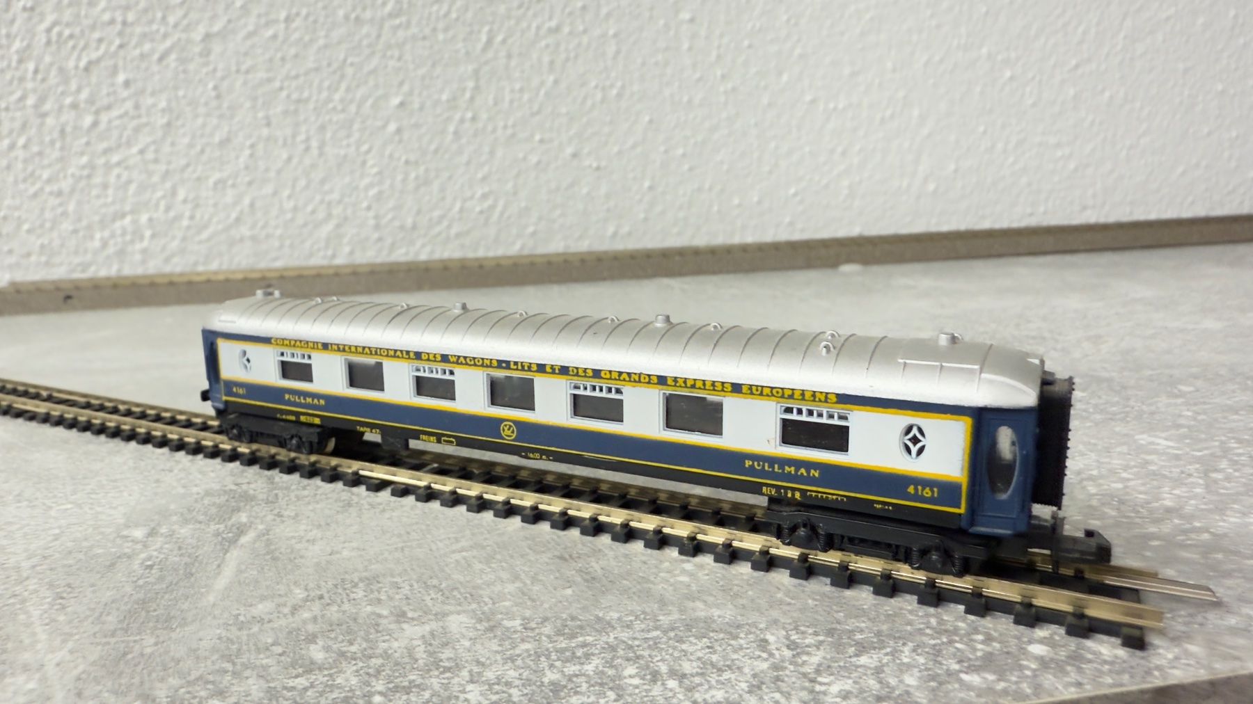 Lima Modellini di ferrovie: Lima Pullman 4161 Grand Express Europa Spur N – Usato da Schlieren venduto da rat_lq6b 6