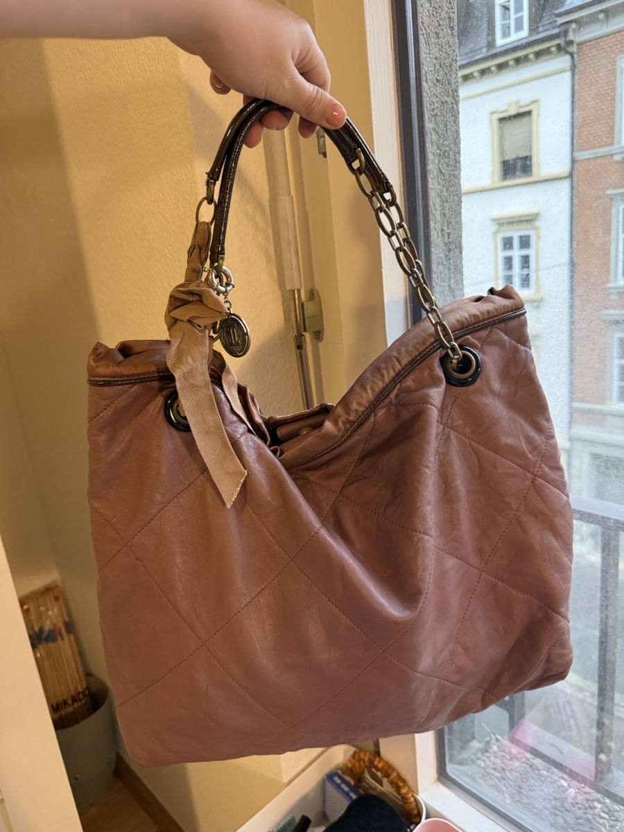 Lanvin Borse da donna: Leder-Handtasche LANVIN ORIGINAL – Usato da Basel venduto da kal_l6ms
