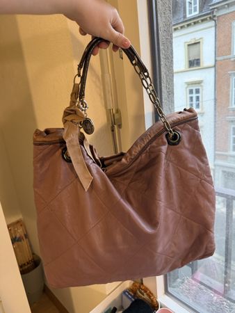Leder-Handtasche LANVIN ORIGINAL