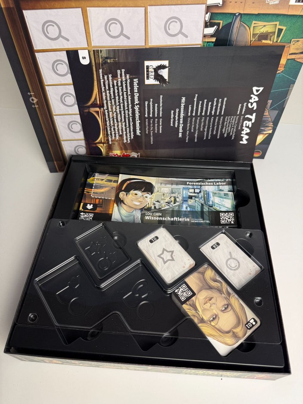 Giochi: Chronicles of Crime Gesellschaftsspiel – Usato da Gasel venduto da Alter_Ego 1