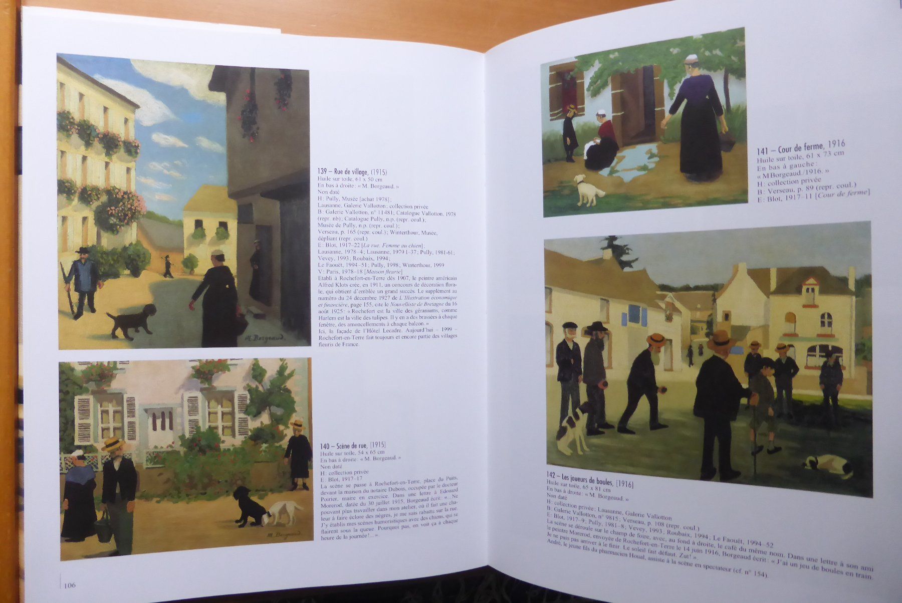 Libri: Kunst CH - Marius Borgeaud, Text franz. – Nuovo (secondo la descrizione) da Brunnadern venduto da lesezirkel 2