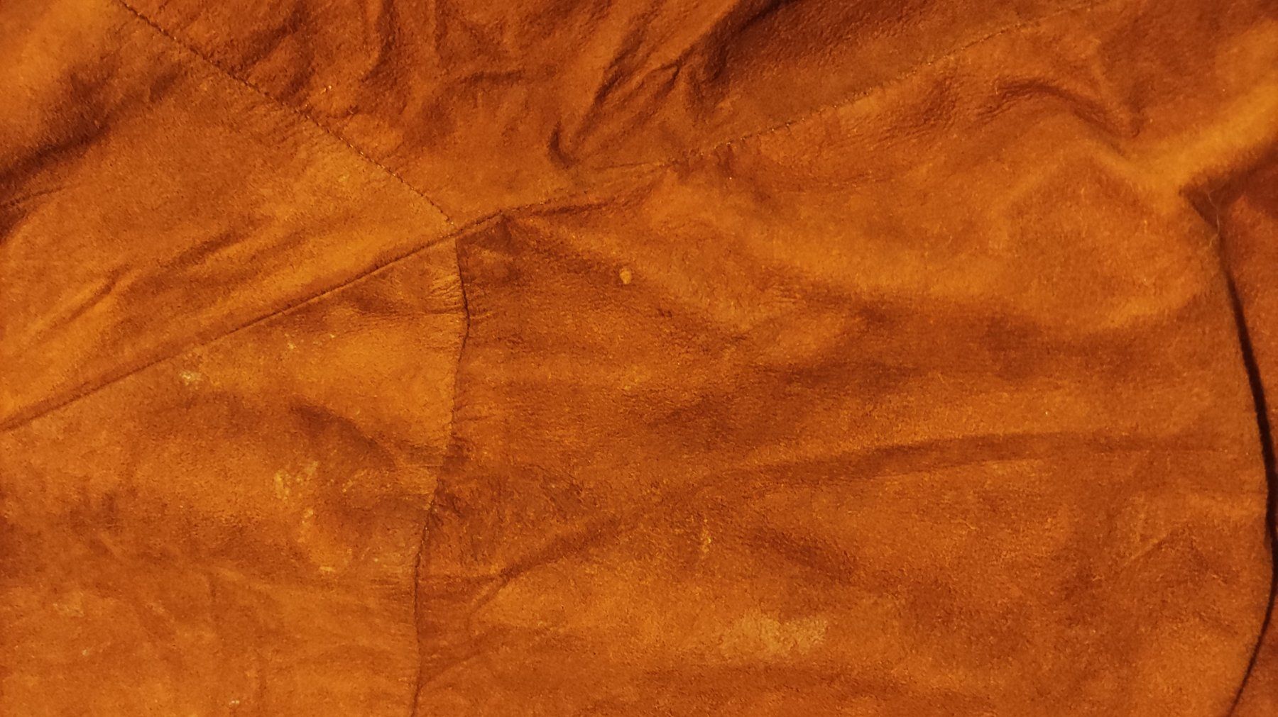 Gonne: Jupe vintage en daim Peau d'Âne – Usato da Orbe venduto da ecilea 9