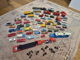 Antike Sammler Fahrzeuge Matchbox Corgi Toys Dinky Toys