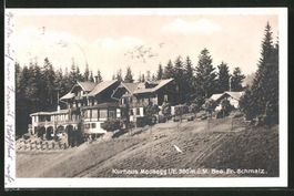 Kurhaus Moosegg im Emmental, gelaufen 1925