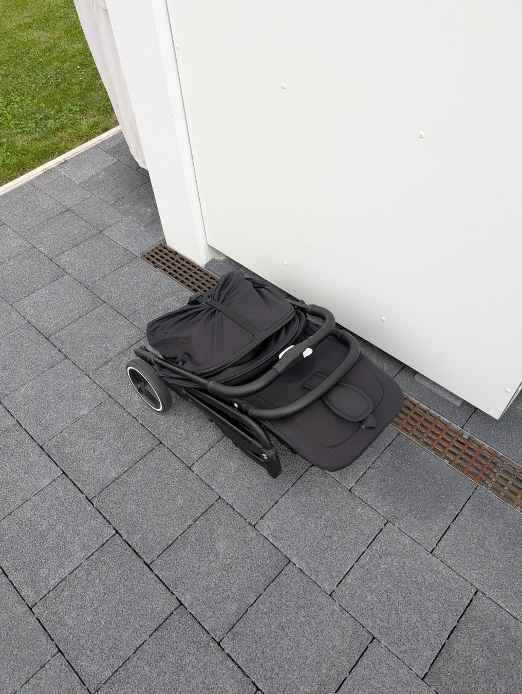 Kinderwagen: Hauck Buggy schwarz – Gebraucht aus Obergösgen von EL-SKA 2