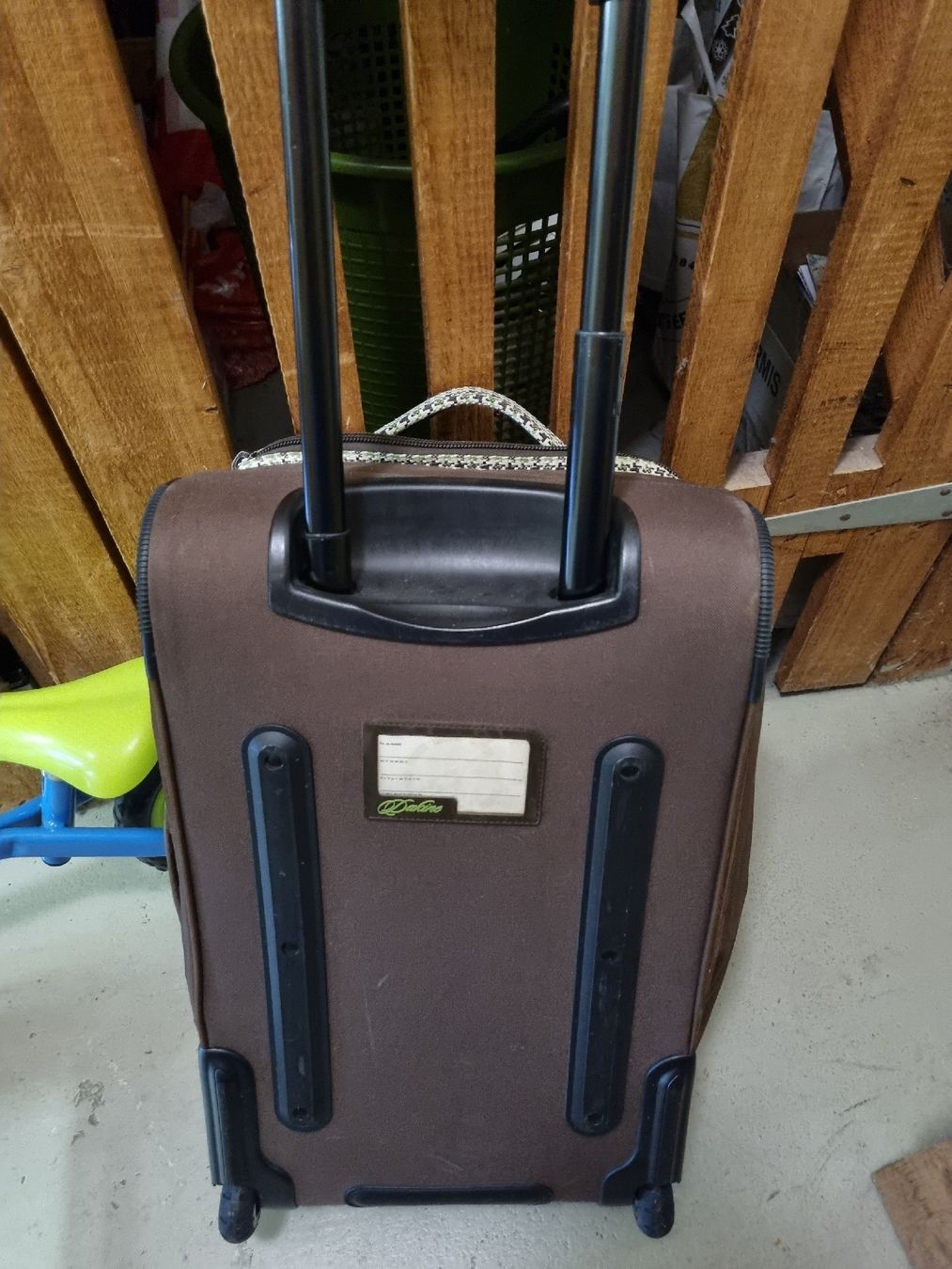 Dakine Reisekoffer: Dakine Trolley mit Tasche – Gebraucht aus Aesch BL von mutti04 2