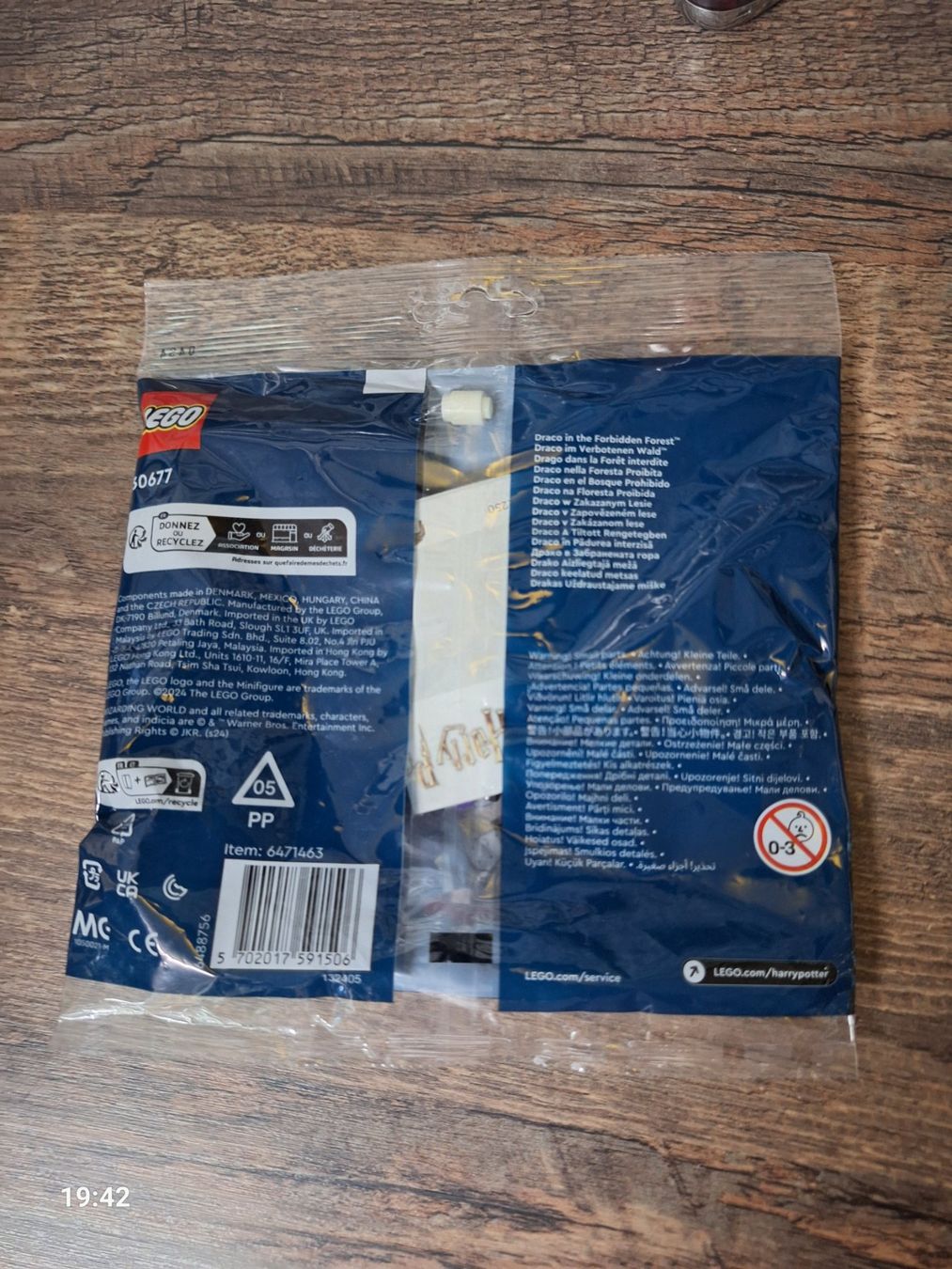 Lego Kit di costruzioni: Lego harry potter 30677 – Nuovo (secondo la descrizione) da Grandson venduto da Crtz205 1