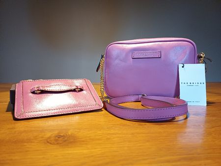 ++ THE BRIDGE Tasche & Karten Etui + NEU ++