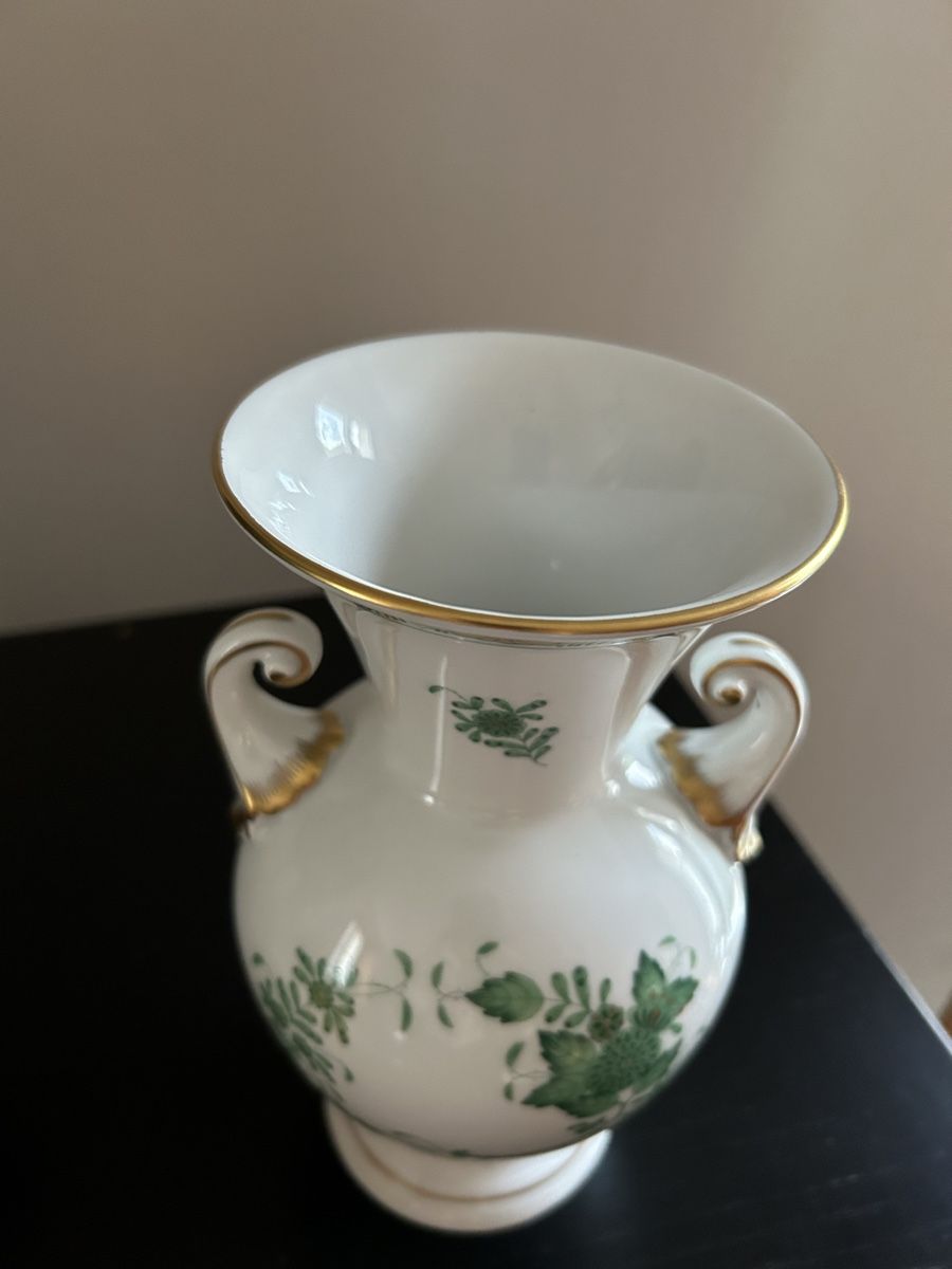 Herend Vasen & Gefässe: Wunderschöne Herend Vase – Neu (gemäss Beschreibung) aus Hofstetten SO von Treasurefinds 1