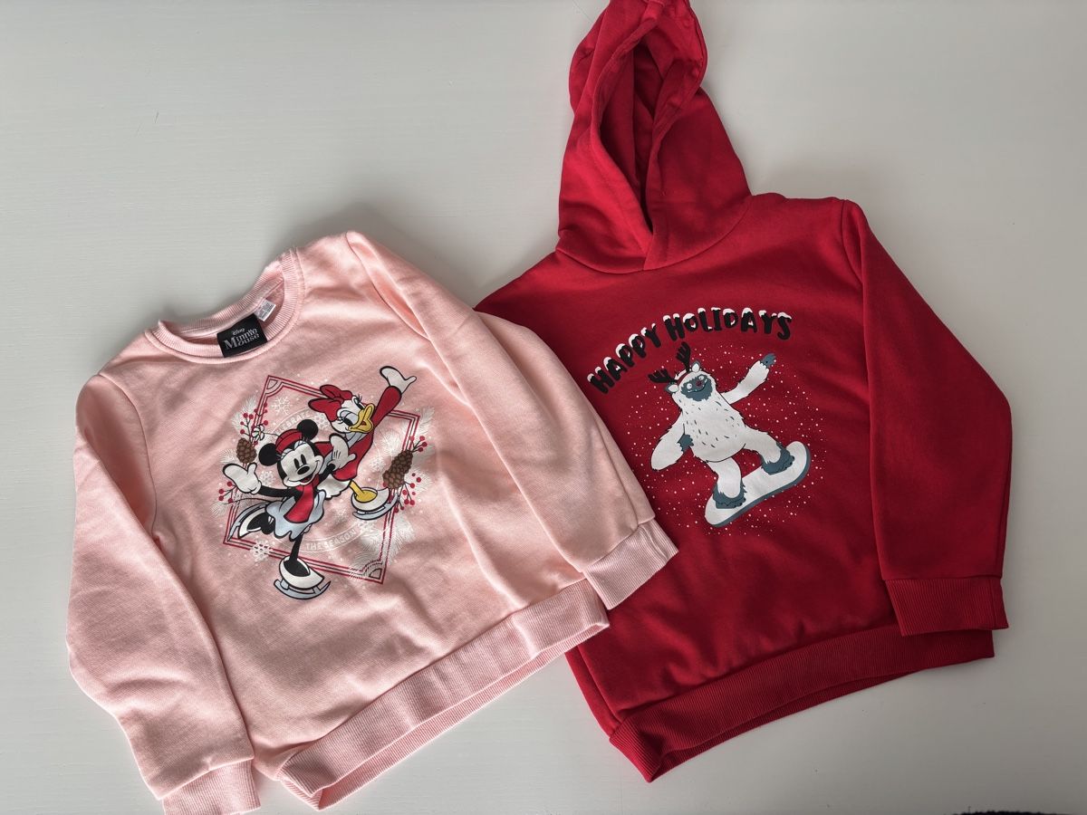 Lotti & Set di vestiti: 2 süsse Disney Pullover Gr. 110/116 – Usato da Wangen an der Aare venduto da Semadeni13