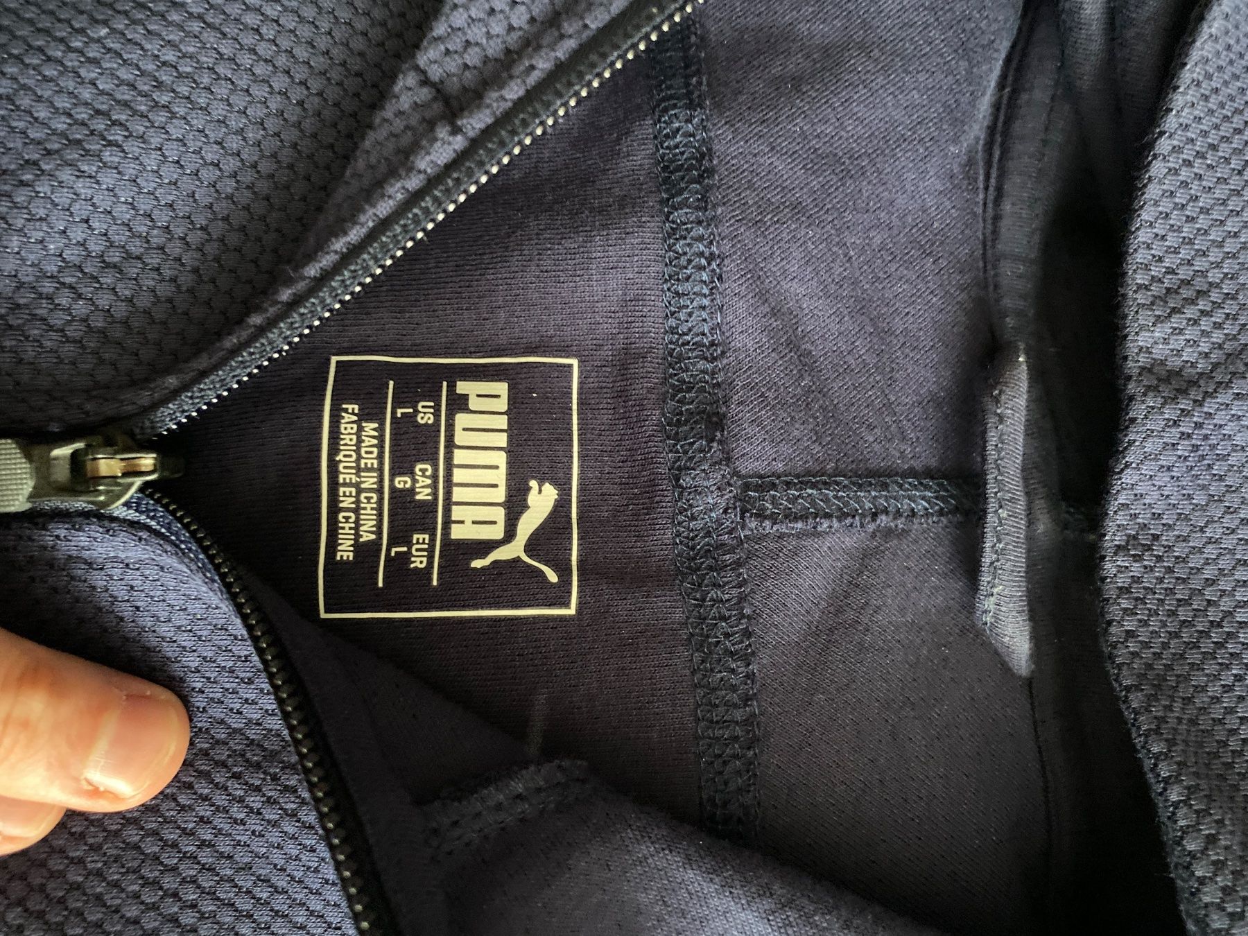Puma Maglioni & Felpe: Jogging PUMA - OM neuf taille L – Nuovo (secondo la descrizione) da Geneve venduto da tom_d7f8 2