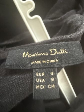 Damen Kleid schwaz Grösse S Massimo Dutti