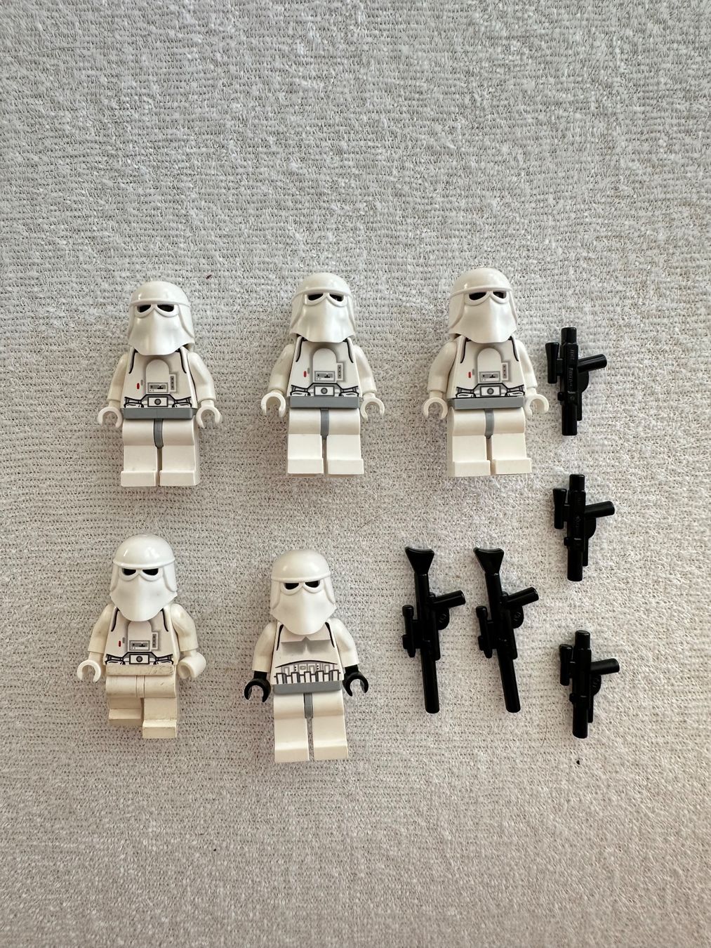 Lego Jouets: LEGO Star Wars 5x Snowtrooper – D'occasion à Bonstetten par simns_26