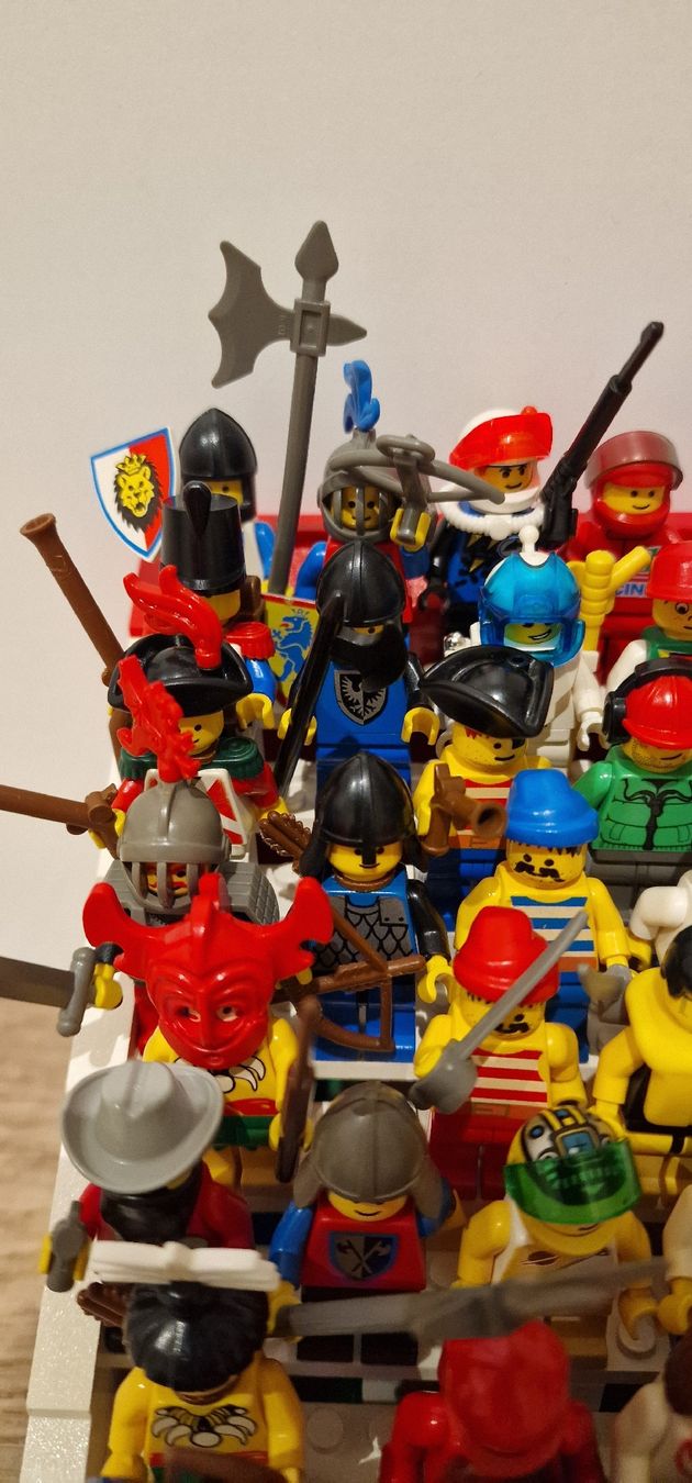 Lego Jeux de construction: LEGO Minifiguren Einzeln – D'occasion à Roggliswil par Bluro90 3