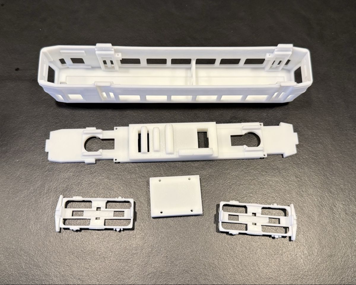 Modellini di ferrovie: Aigle Leysin BDeh 2/4 201-203 – Usato da Etagnières venduto da 1217juju 2