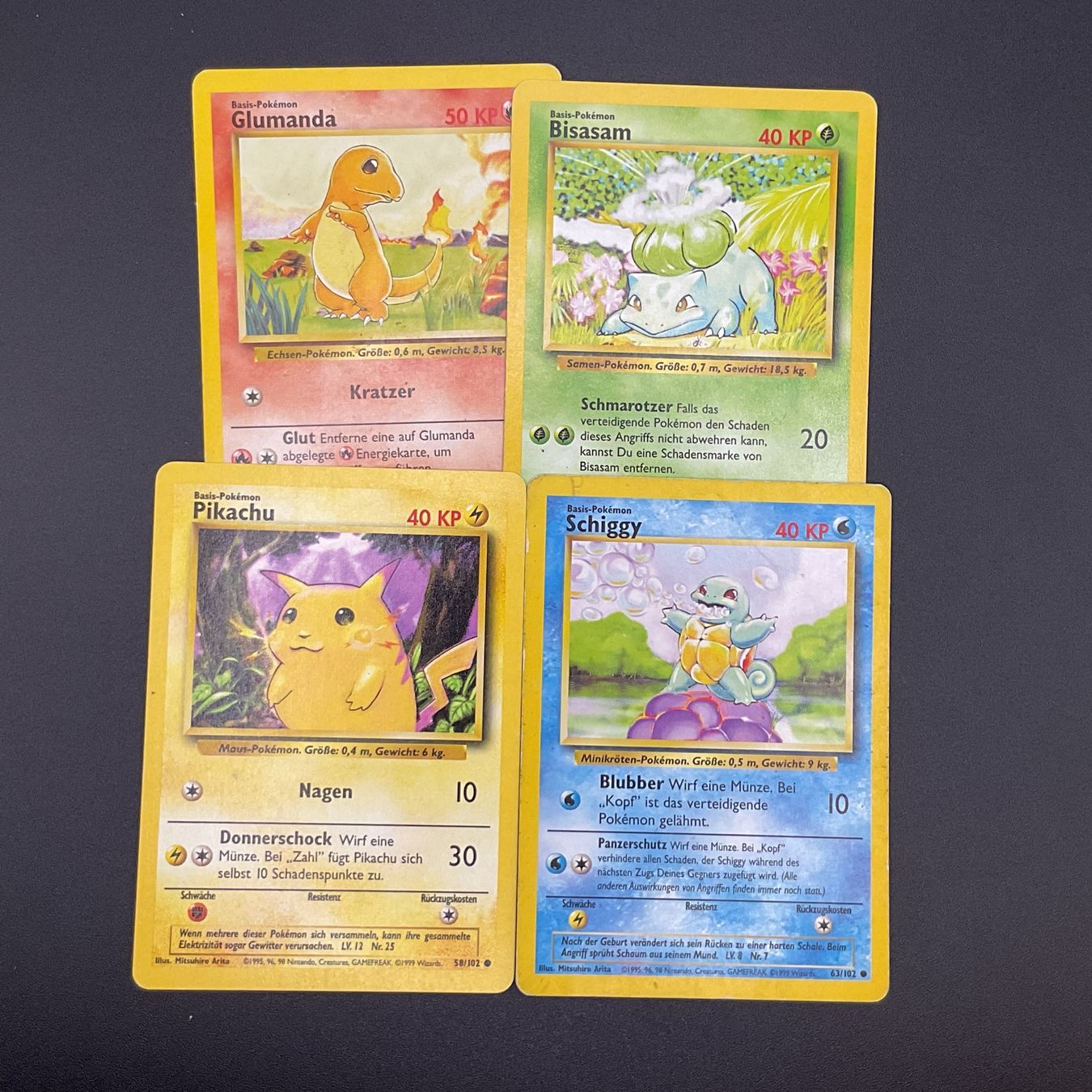 Pokémon Carte collezionabili: Pokémon Base Set Starter Bundle , Pikachu … DE Ab 1 -. – Usato da Niederuzwil venduto da NadineS75