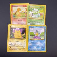 Pokémon Base Set Starter Bundle , Pikachu … DE Ab 1 -.