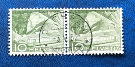 Nr.299 mit Stempel Bergbahn  1949   
