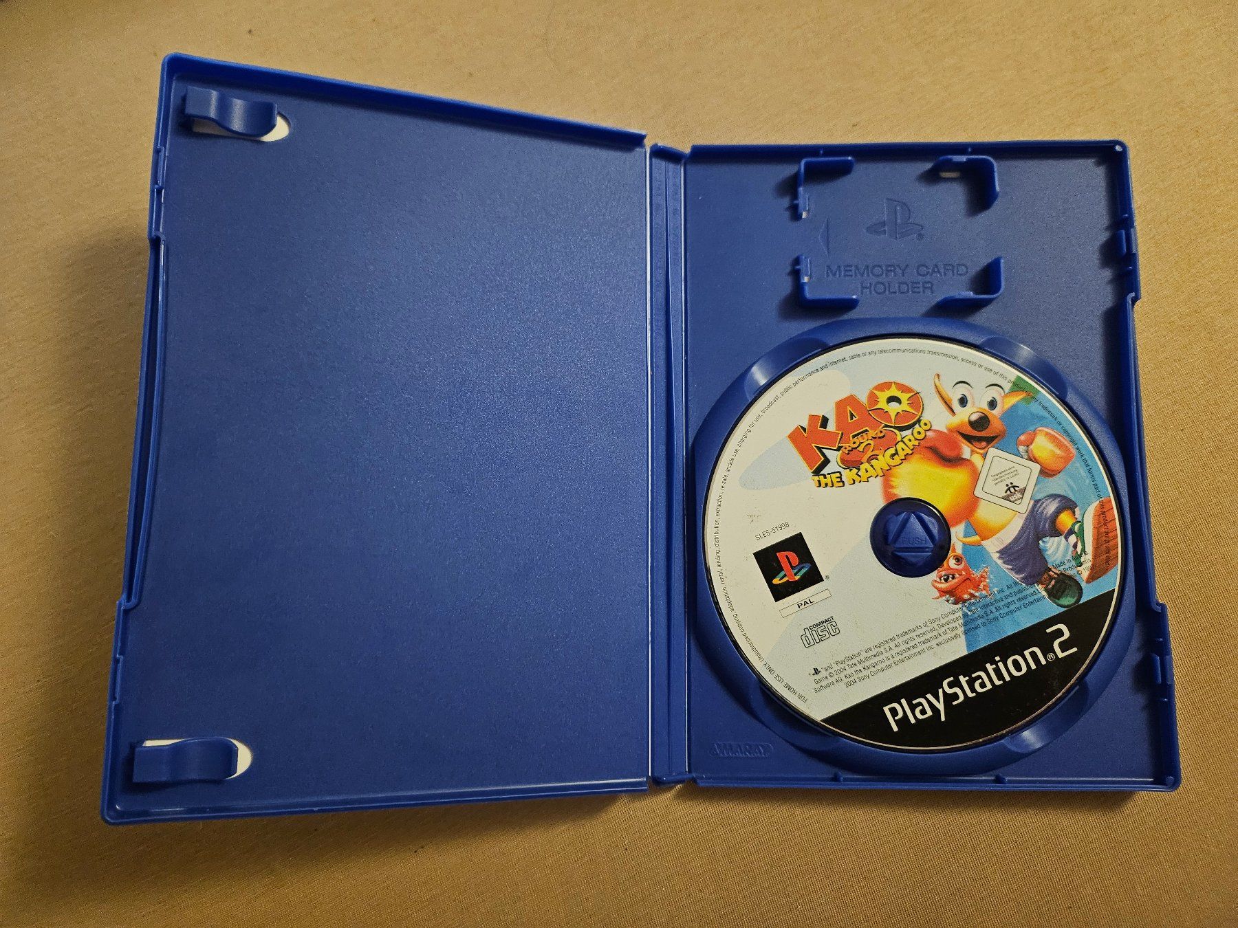 Sony Giochi: Kao the Kangaroo: Round 2 (PS2) – Usato da Wabern venduto da konbini 2