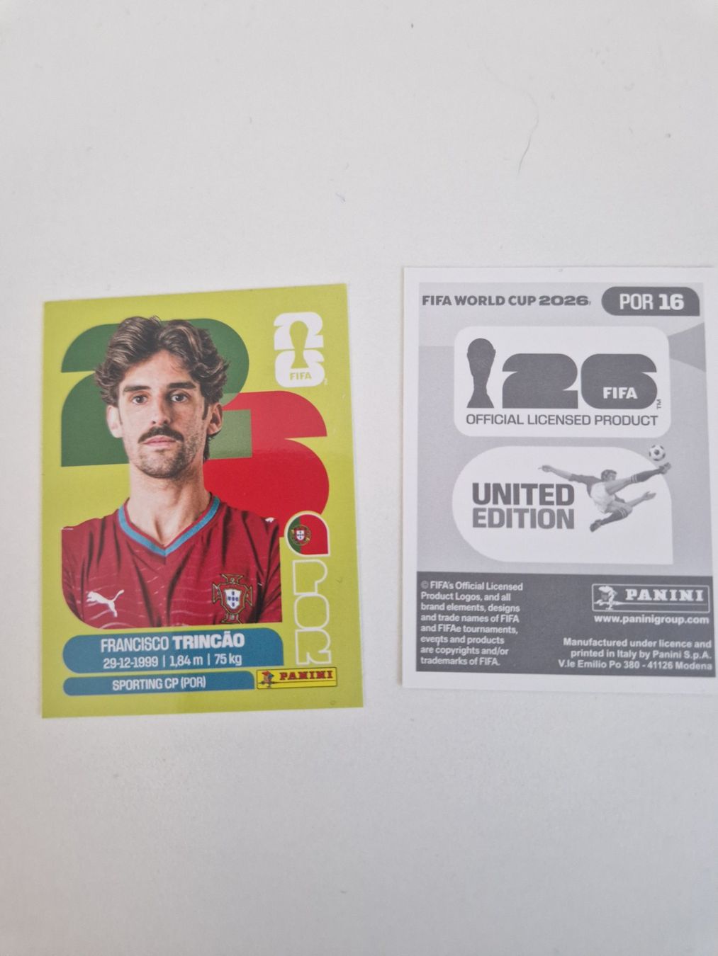 Panini Sammelbilder & Trading cards: Panini Sticker POR16 – Neu (gemäss Beschreibung) aus Stüsslingen von white_angel86