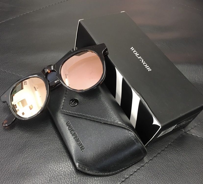 Brillen & Gläser: Wolf noir Los Angeles occhiali da sole – Neu und originalverpackt aus Mendrisio von SGR85 2