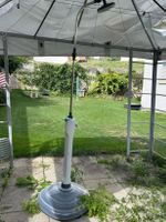 Douche de jardin solaire