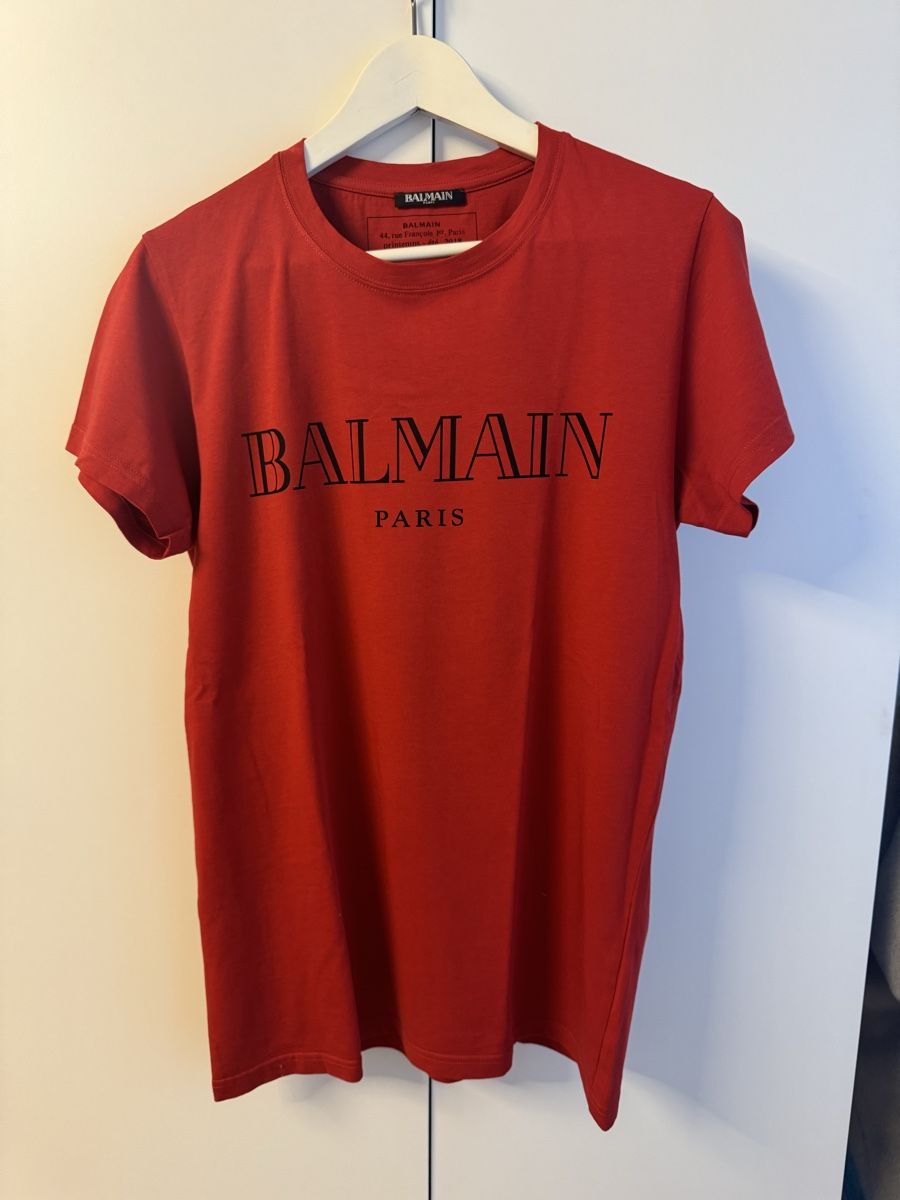 Balmain T-shirt: Balmain T-Shirt Gr.M – Nuovo (secondo la descrizione) da Neftenbach venduto da dco_vy6w