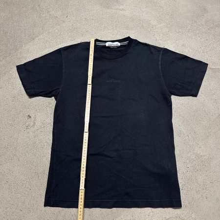 Stone Island T-Shirt schwarz Grösse M mit Messung