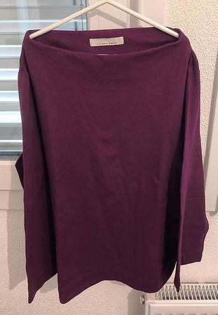 Liviana Conti Damen Bluse - Größe 46 - Bordeaux