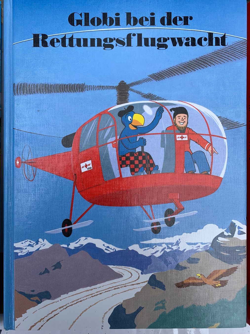 Libri: Globi bei der Rettungsflugwacht, 2002 – Usato da Kloten venduto da Irenezurich