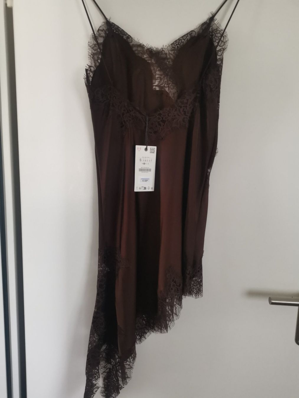 Vestiti: Schöne Spitze-Camisole-Kleid, Gr. S, neu – Nuovo e nell'imballaggio originale da Schlieren venduto da Mmm234 2