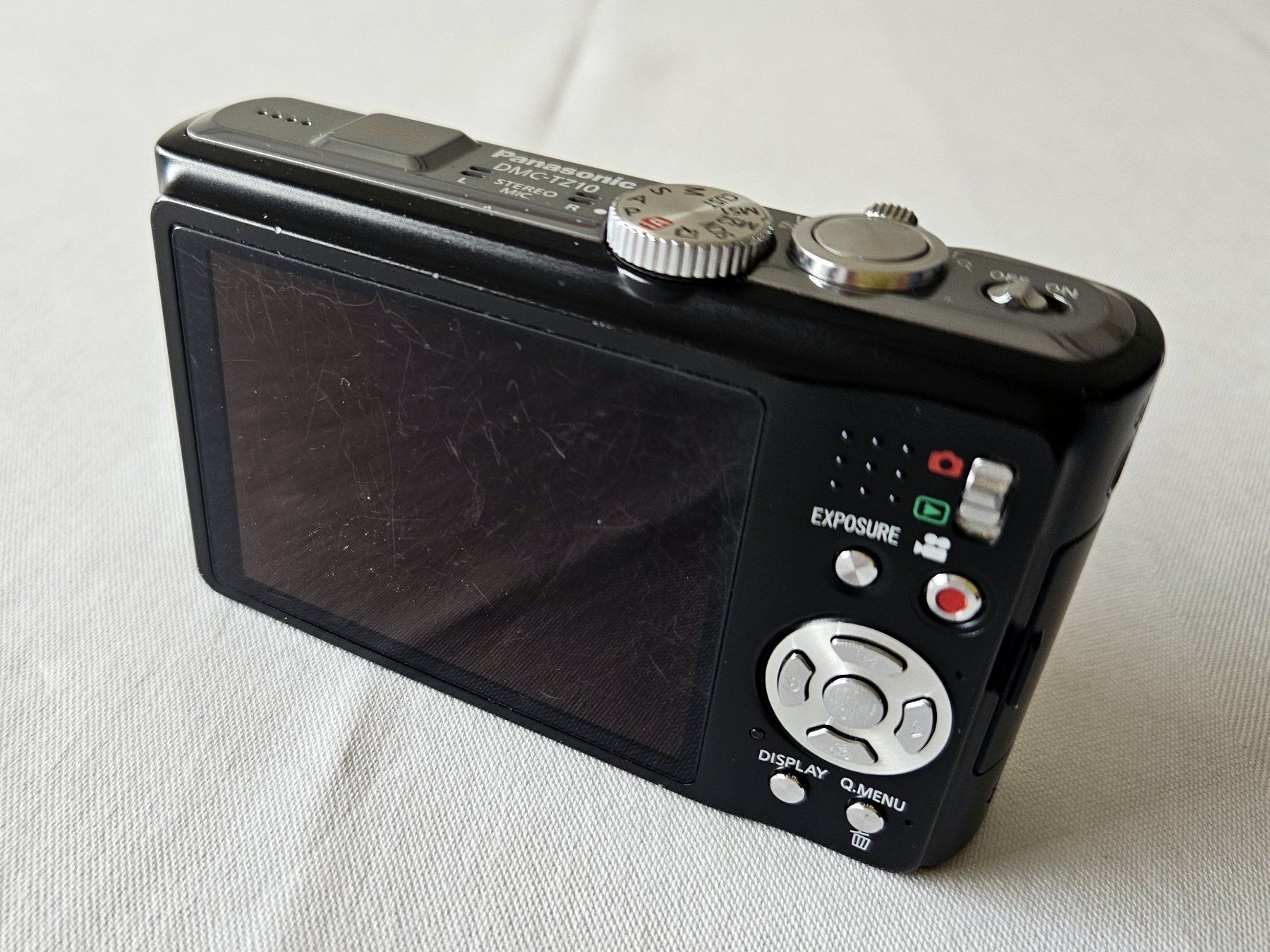 Panasonic Kamera: Panasonic Lumix DMC-TZ10 – Gebraucht aus Männedorf von Ziitglogge 3