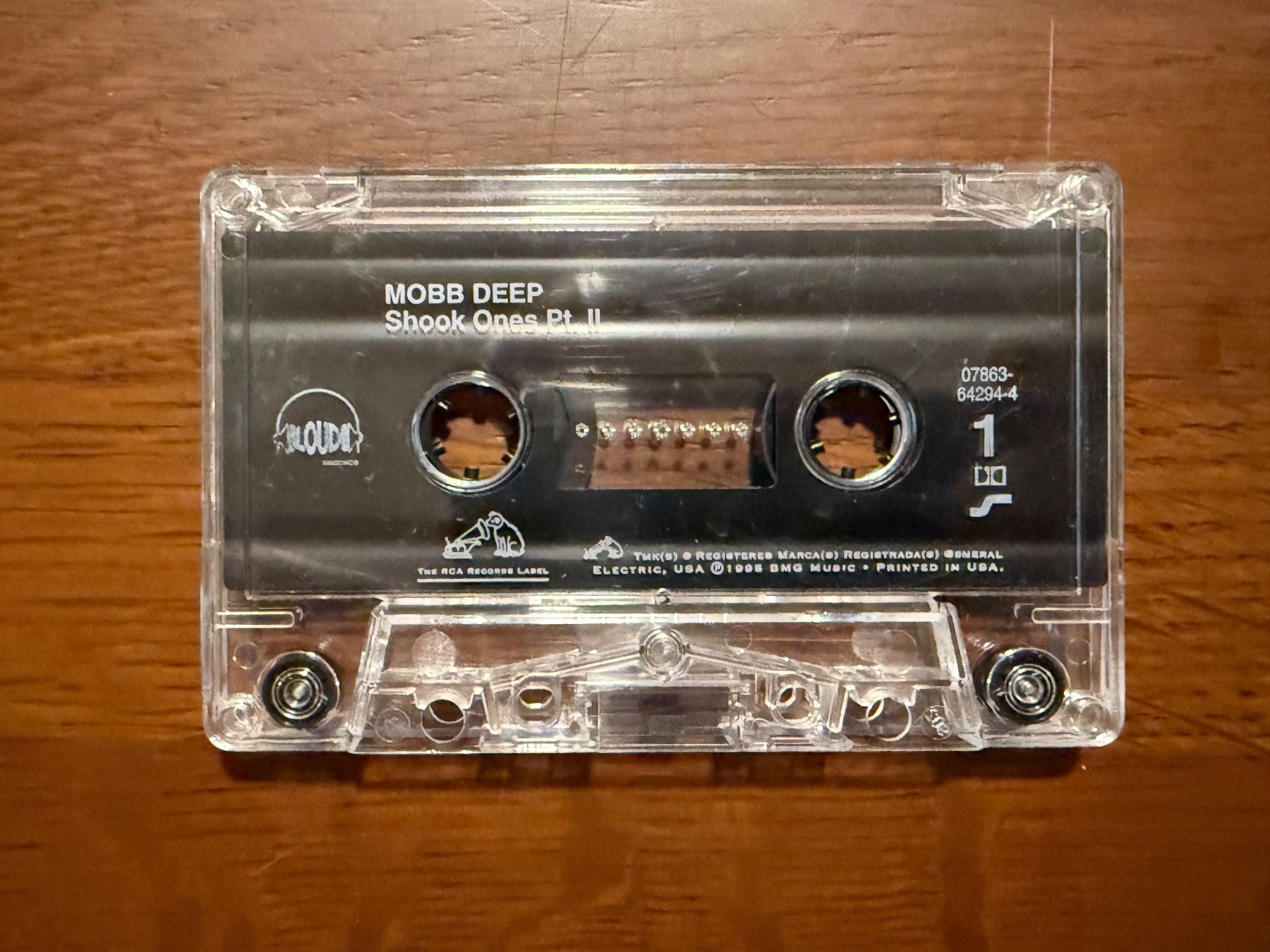 Musicassette: Cassette Mobb Deep - Shook Ones  MC – Usato da Delémont venduto da cpop 1