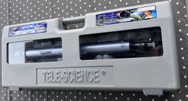 Teleskop Tele-Science mit Stativ und Koffer gebraucht