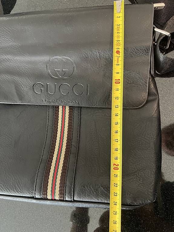 Taschen: Sacoche pour les hommes Gucci – Gebraucht aus Bulle von Preteni 4